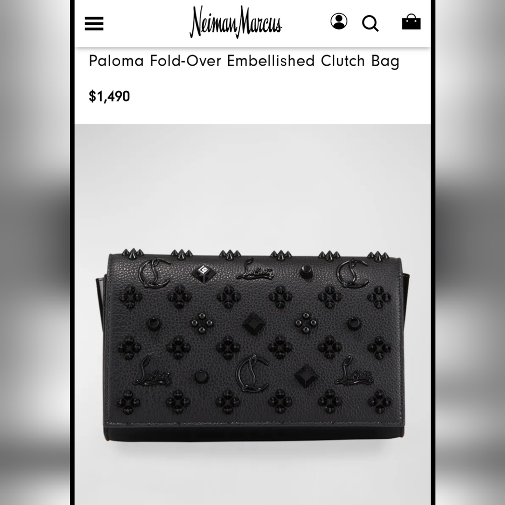 Christian Louboutin Pocketbook/Crossbody